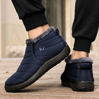 Mens Winter House Slippers: Warm & Waterproof High Tech Shoes, Boot Style | Ultimate Comfort