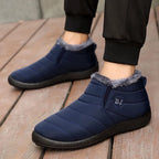 Mens Winter House Slippers: Warm & Waterproof High Tech Shoes, Boot Style | Ultimate Comfort