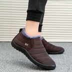 Mens Winter House Slippers: Warm & Waterproof High Tech Shoes, Boot Style | Ultimate Comfort