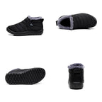 Mens Winter House Slippers: Warm & Waterproof High Tech Shoes, Boot Style | Ultimate Comfort