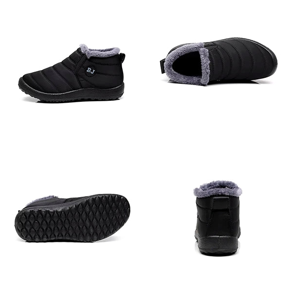 Mens Winter House Slippers: Warm & Waterproof High Tech Shoes, Boot Style | Ultimate Comfort
