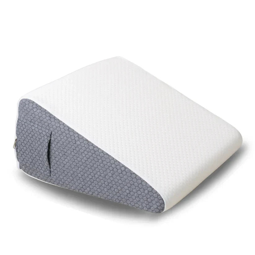 Wedge Pillow for Sleep Apnea | Elevates Head, Reduces Snoring & Acid Reflux for Restful Sleep