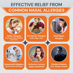 Red Light Nasal Therapy Device – Portable Solution for Effective Relief from Nasal Congestion and Sinus Issues
