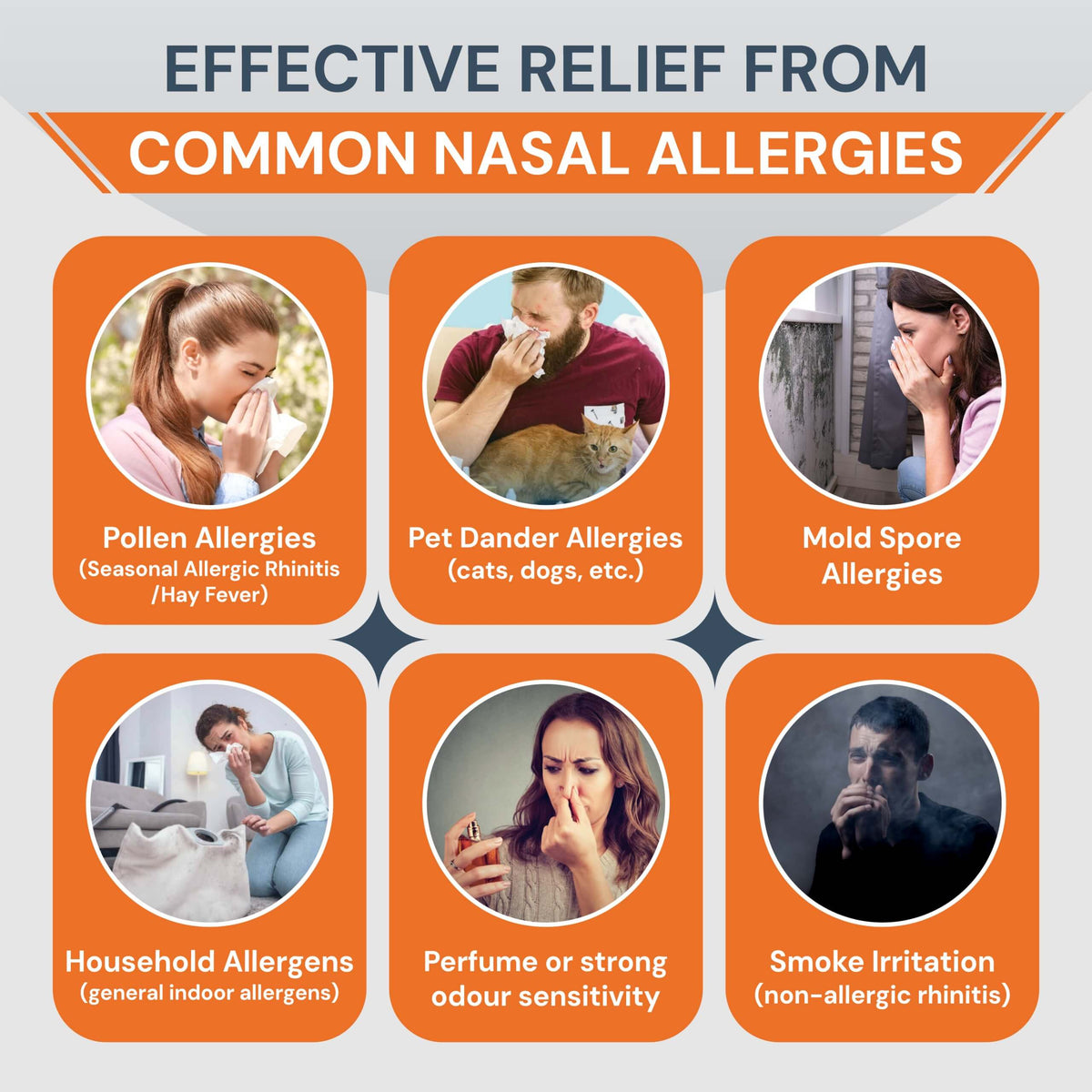 Red Light Nasal Therapy Device – Portable Solution for Effective Relief from Nasal Congestion and Sinus Issues