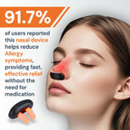 Red Light Nasal Therapy Device – Portable Solution for Effective Relief from Nasal Congestion and Sinus Issues