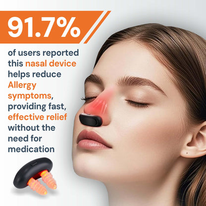Red Light Nasal Therapy Device – Portable Solution for Effective Relief from Nasal Congestion and Sinus Issues