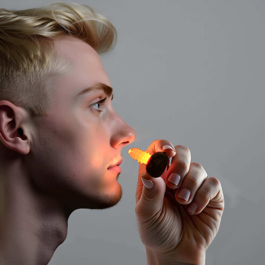 Red Light Nasal Therapy Device – Portable Solution for Effective Relief from Nasal Congestion and Sinus Issues