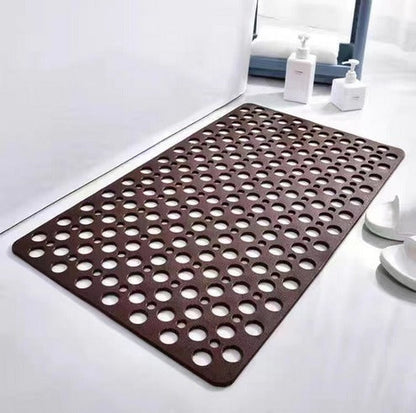 Antislip Shower Mat | Hygienic, Mold Resistant & Comfortable for Safe Bathroom Use