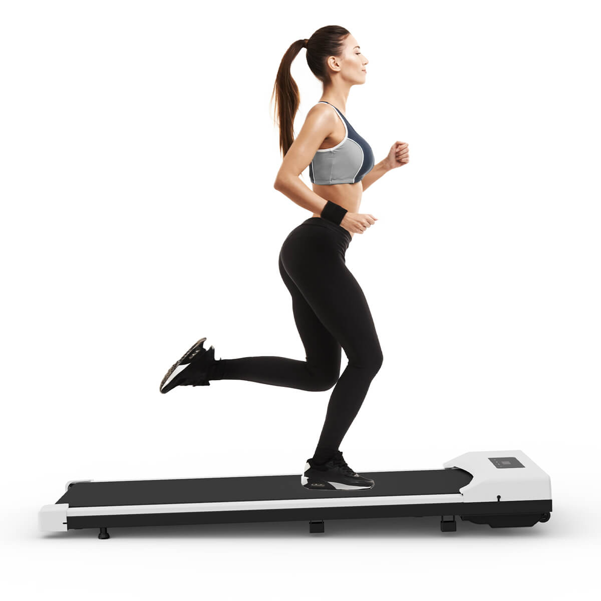 Treadmill Pad for Under Desk | Compact, Quiet & Ideal for Walking While Working  | Best Walking Pad Treadmill