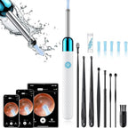 Ear Wax Removal Tool | 1080P HD Camera, LED Lights & Adjustable Scoops for Safe Ear Hygiene at Home