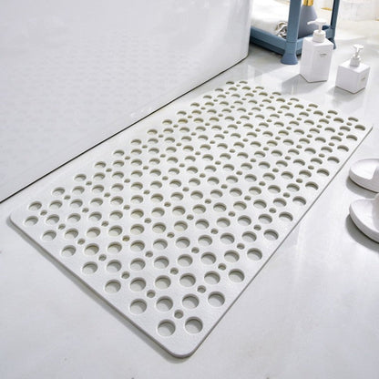 Antislip Shower Mat | Hygienic, Mold Resistant & Comfortable for Safe Bathroom Use