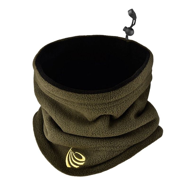Windproof Fleece Tube Scarf Stylish Neck Warmer