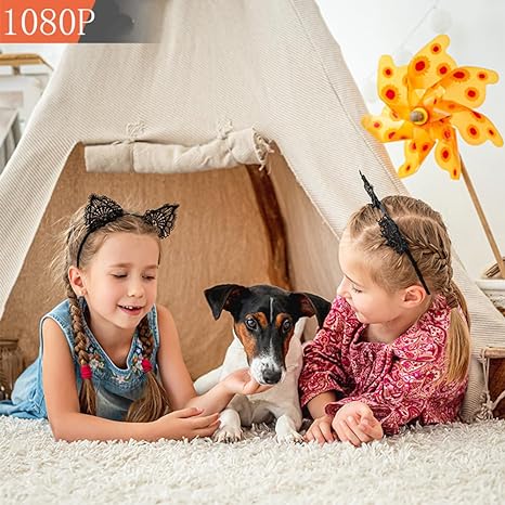 1080P Wireless WiFi Security Camera | Weather-Resistant, App-Controlled & Ideal for Indoor and Outdoor Surveillance