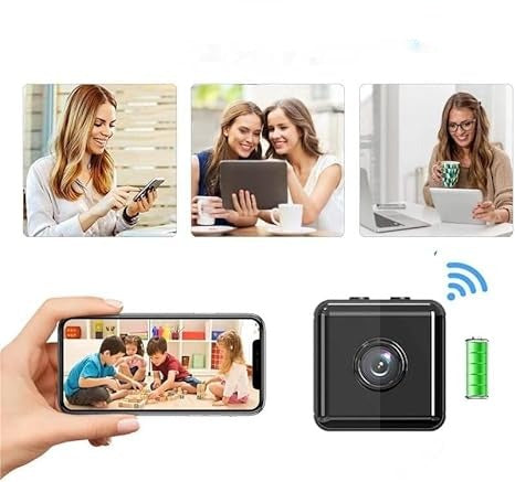 1080P Wireless WiFi Security Camera | Weather-Resistant, App-Controlled & Ideal for Indoor and Outdoor Surveillance
