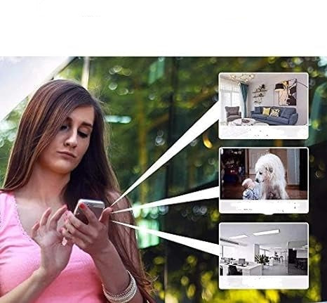 1080P Wireless WiFi Security Camera | Weather-Resistant, App-Controlled & Ideal for Indoor and Outdoor Surveillance