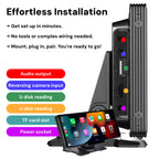 10.25” Wireless CarPlay & Android Auto Display | Ultra-Wide HD Screen for Easy Navigation & Hands-Free Calls in Your Car