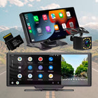 10.25” Wireless CarPlay & Android Auto Display | Ultra-Wide HD Screen for Easy Navigation & Hands-Free Calls in Your Car