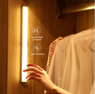 Wireless LED Night Light | Motion-Sensing, Energy-Efficient & Ideal for Kitchens, Bedrooms, Hallways & Closets
