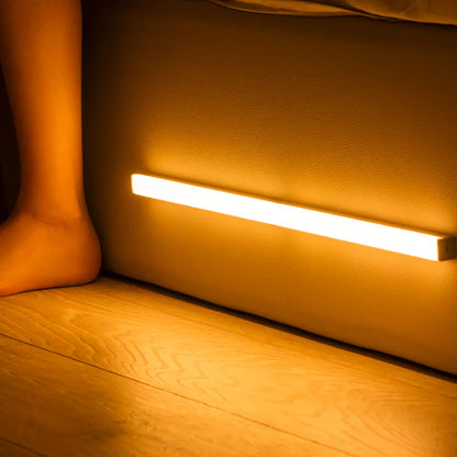 Wireless LED Night Light | Motion-Sensing, Energy-Efficient & Ideal for Kitchens, Bedrooms, Hallways & Closets