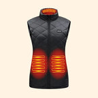 Women's Heated Waistcoat | 9 Heating Zones, Customisable Heat Settings & Lightweight for Cold Weather Activities