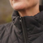 Women's Heated Gilet | 9 Heating Zones, Customisable Heat Settings & Lightweight Design for Cold Weather Activities