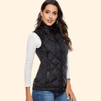Women's Heated Gilet | 9 Heating Zones, Customisable Heat Settings & Lightweight Design for Cold Weather Activities