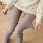 Women's Thermal Stockings - Winter Fleece Lined Tights for Warmth