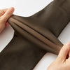 Image of Women's Thermal Stockings - Winter Fleece Lined Tights for Warmth