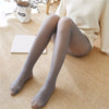 Image of Women's Thermal Stockings - Winter Fleece Lined Tights for Warmth