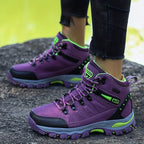 Women's Wide Fit Winter Hiking Boots with Arch Support | Stylish & Functional