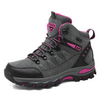 Women's Wide Fit Winter Hiking Boots with Arch Support | Stylish & Functional