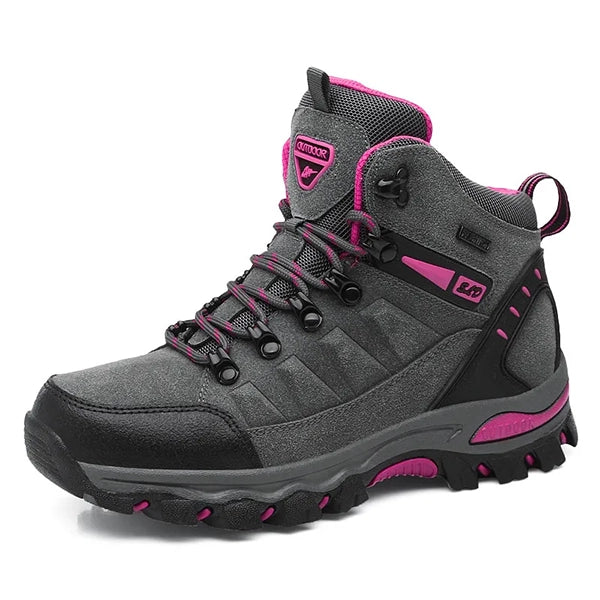 Women's Wide Fit Winter Hiking Boots with Arch Support | Stylish & Functional