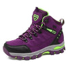 Image of Women's Wide Fit Winter Hiking Boots with Arch Support | Stylish & Functional