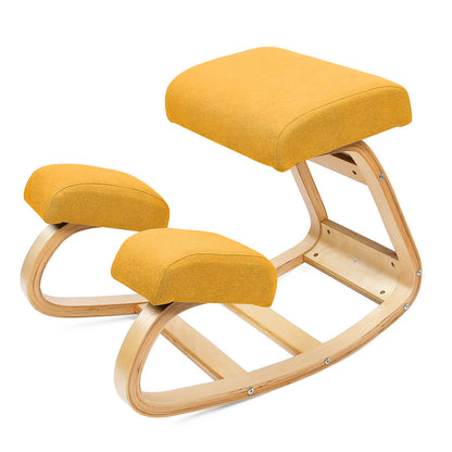 Ergonomic Kneeling Chair | Cushioned Seat for Improved Posture & Comfort at Home or Office