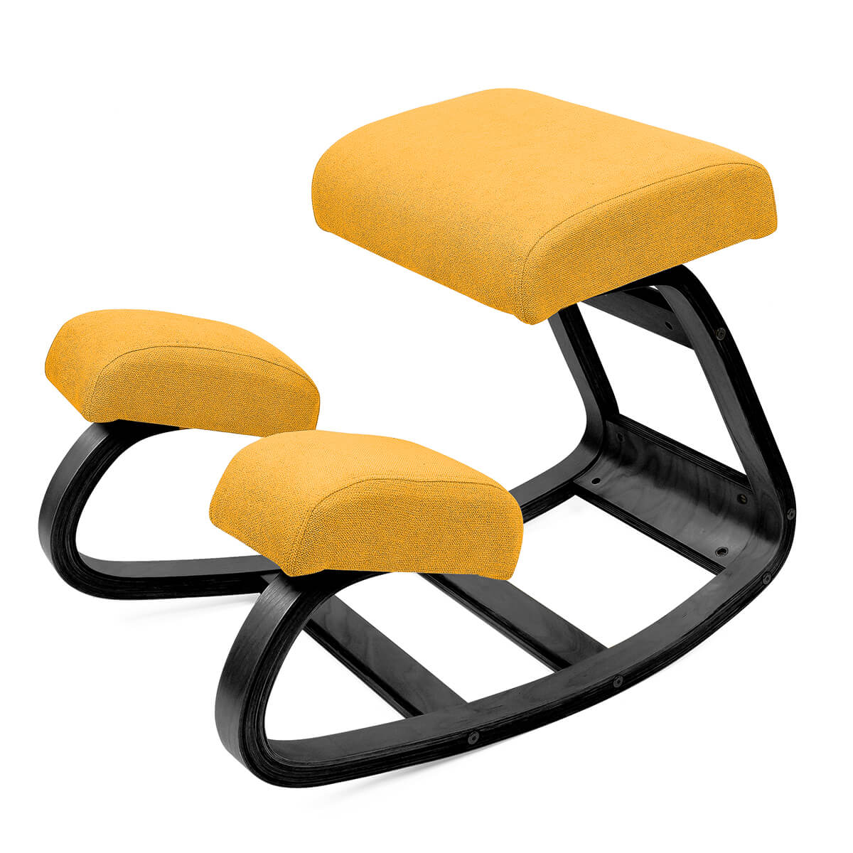 Ergonomic Kneeling Chair | Cushioned Seat for Improved Posture & Comfort at Home or Office