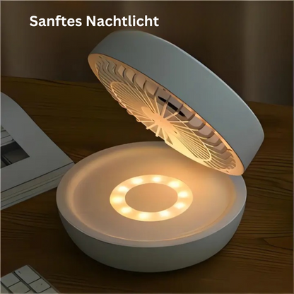 Portable Wall Fan | Multifunctional, USB Rechargeable & Whisper Quiet for Home, Office & Outdoor Use