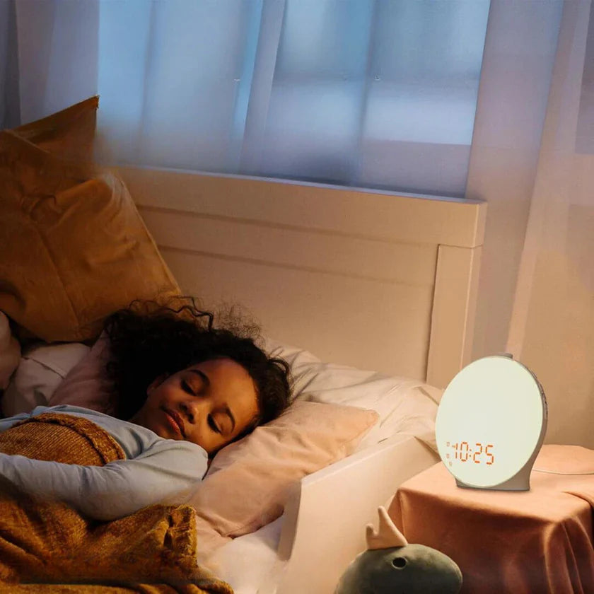 Sunrise Alarm Clock - Natural Wake-Up Light & Ambient Lamp for Dark Mornings