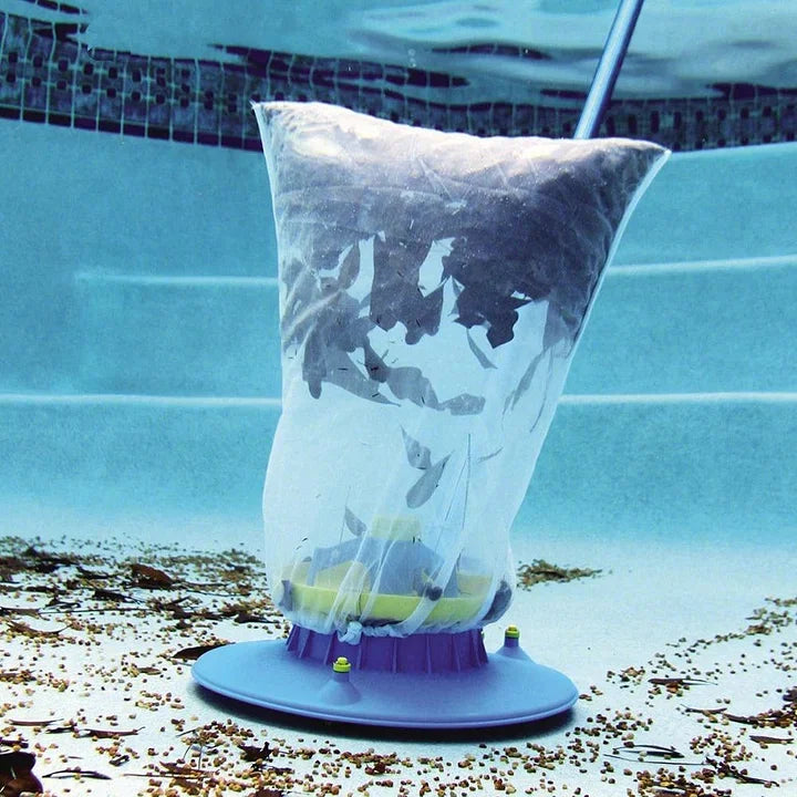 Large Pool Leaf Vacuum | Powerful Suction, Easy Maneuverability & Ideal for Inground and Above Ground Swimming Pools