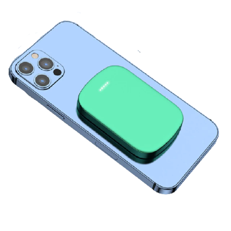 Wireless Power Bank Charger for iPhone | 5000mAh & 10000mAh, Magnetic, Fast Charging for Travel & On-the-Go Use