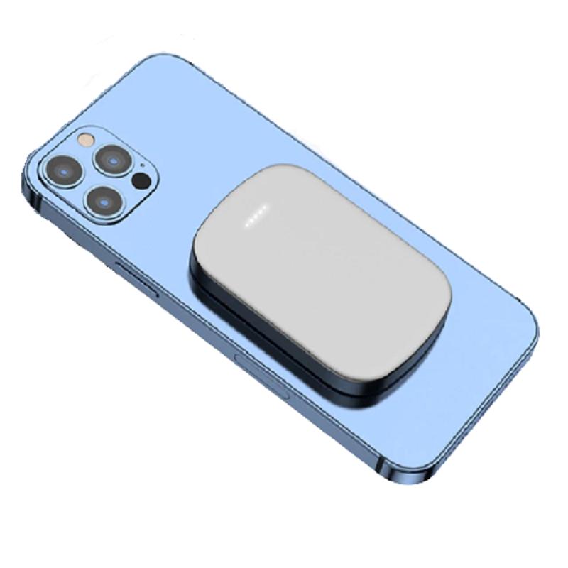 Wireless Power Bank Charger for iPhone | 5000mAh & 10000mAh, Magnetic, Fast Charging for Travel & On-the-Go Use