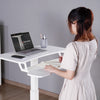 Image of Ergonomic Adjustable Standing Workstation for Home and Office Use