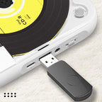 Mini CD Player Retro Look - Portable & Bluetooth