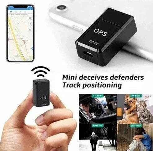 GPS Tracker for Bicycles | Real-Time Location Updates, Water-Resistant & Ideal for Personal Safety and Vehicle Tracking