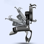 Adjustable Car Phone Holder | Anti-Slip Grip & Durable ABS for Safe Navigation and Hands-Free Calls
