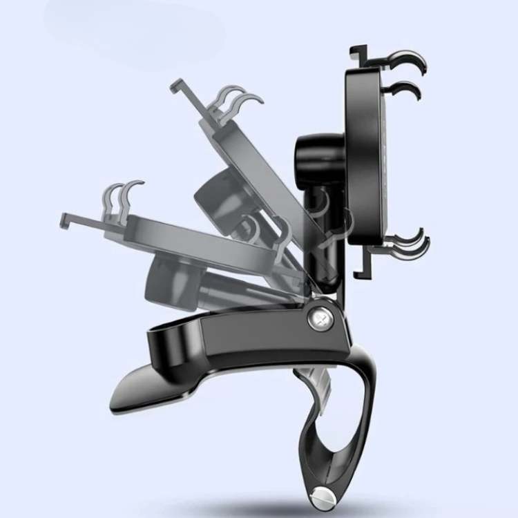 Adjustable Car Phone Holder | Anti-Slip Grip & Durable ABS for Safe Navigation and Hands-Free Calls