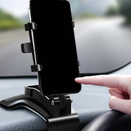 Adjustable Car Phone Holder | Anti-Slip Grip & Durable ABS for Safe Navigation and Hands-Free Calls