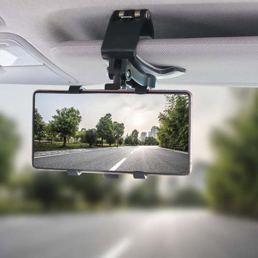 Adjustable Car Phone Holder | Anti-Slip Grip & Durable ABS for Safe Navigation and Hands-Free Calls