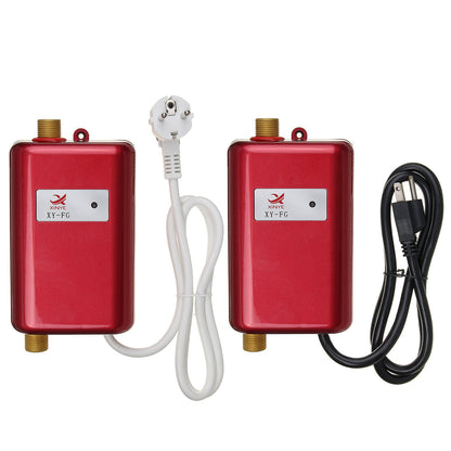 Electric Tankless Water Heater | Instant Hot Water, Energy-Efficient & Compact Design for Homes and Apartments