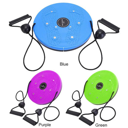 Waist Whisper Twisting Disc Pro | Magnetic Massage Balance Board for Core Strength & Waist Training at Home