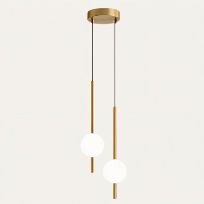 LED Pendant Light Fixture - Modern Design with Adjustable Height - Ideal for Kitchen Island & Dining Room Lighting